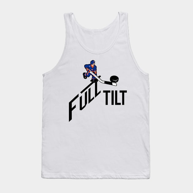 Goin' for it. (2) Tank Top by Lightning Bolt Designs